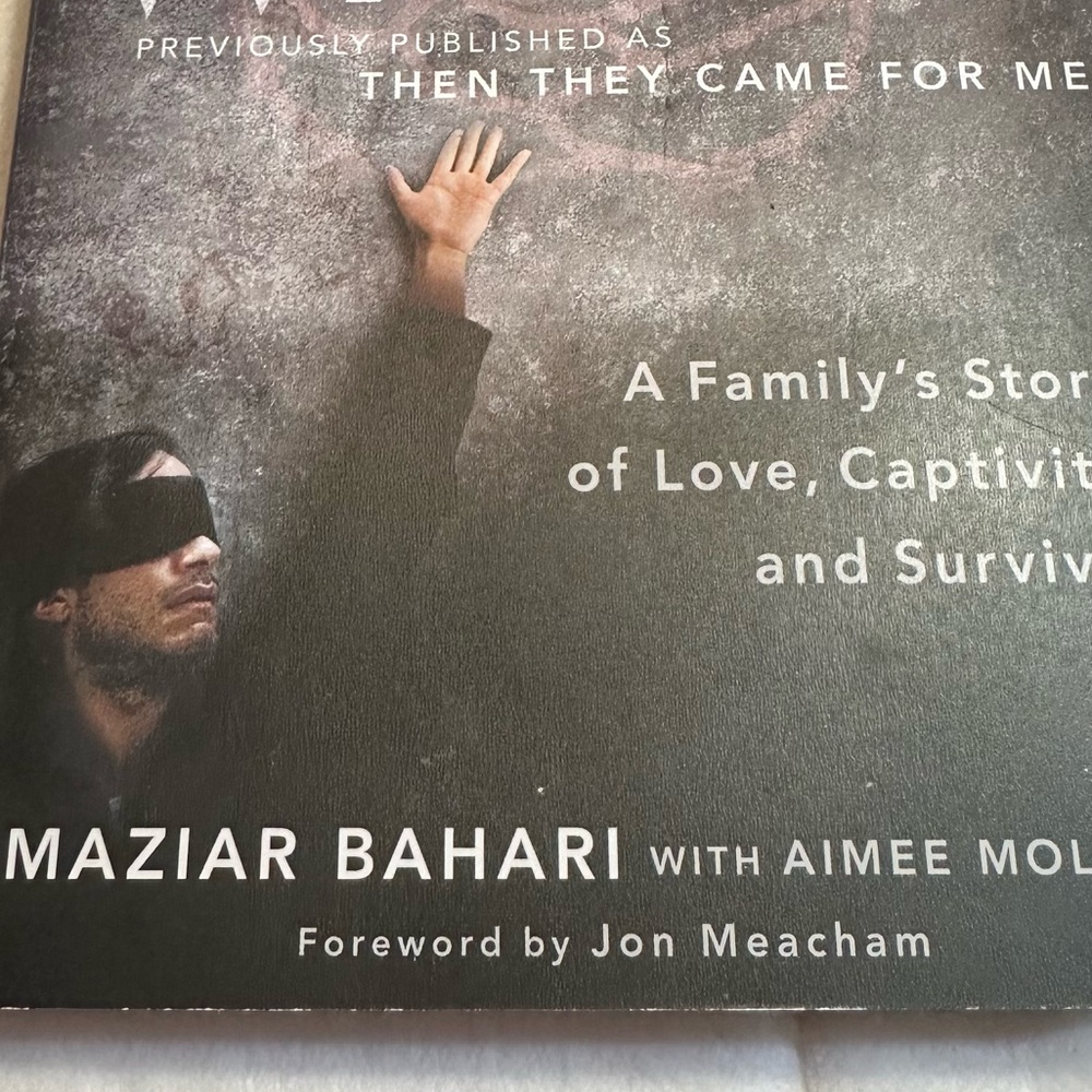 Prison. Rose Water Book by Maziar Bahari